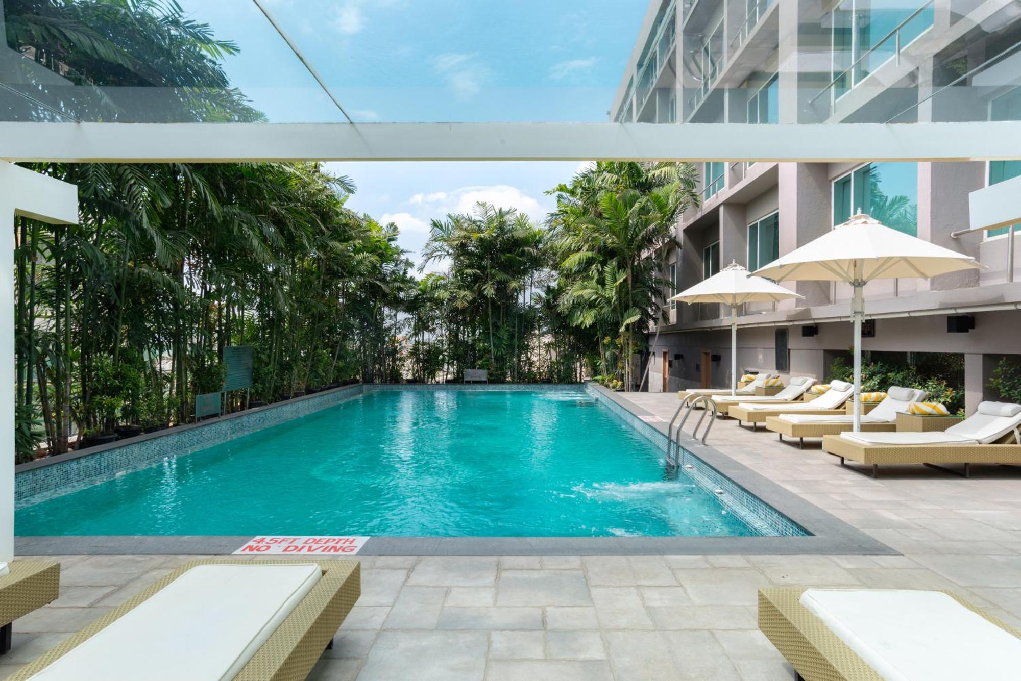 Hotel Radisson Blu Bengaluru Outer Ring Road Extérieur photo